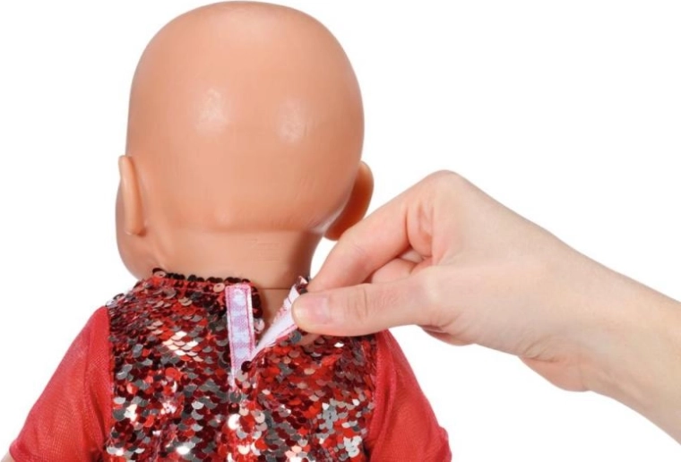 Viegli pārģērbjama mazām rociņām