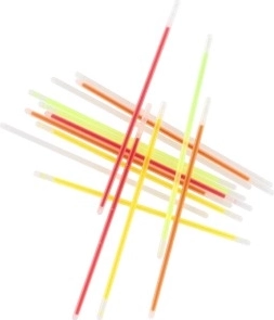 Intensīvas neona krāsas un ilga noturība