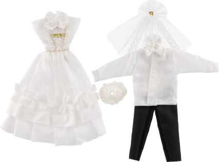 Pilns kāzu komplekts