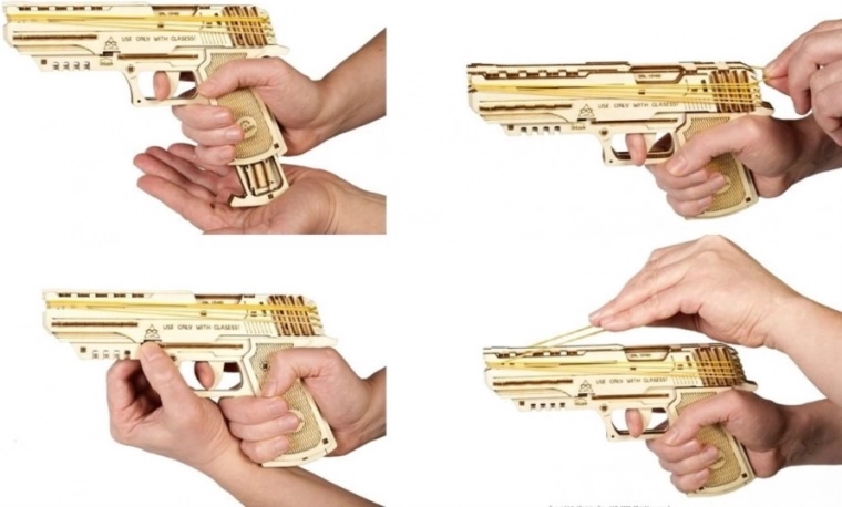 Funkcionāls gumiju mehānisms