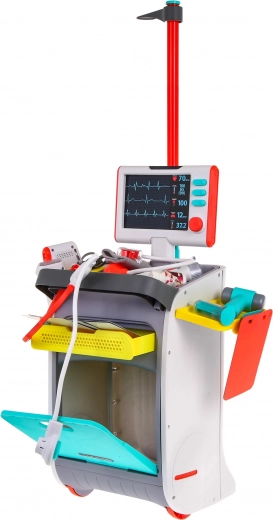 Interaktīvs EKG/RTG monitors