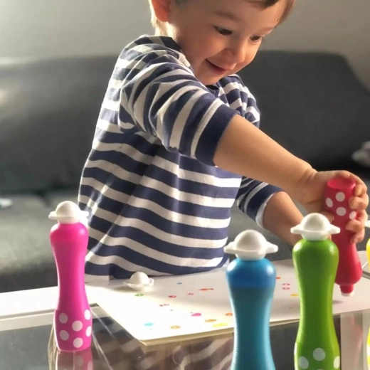 Ergonomiskas pudelītes mazām rokām