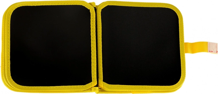 Melnas tāfeļu lapas zīmēšanai bez nekārtības