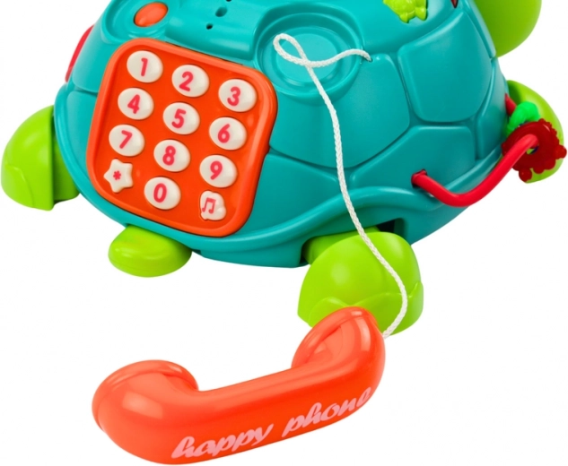 Interaktīva telefona tastatūra