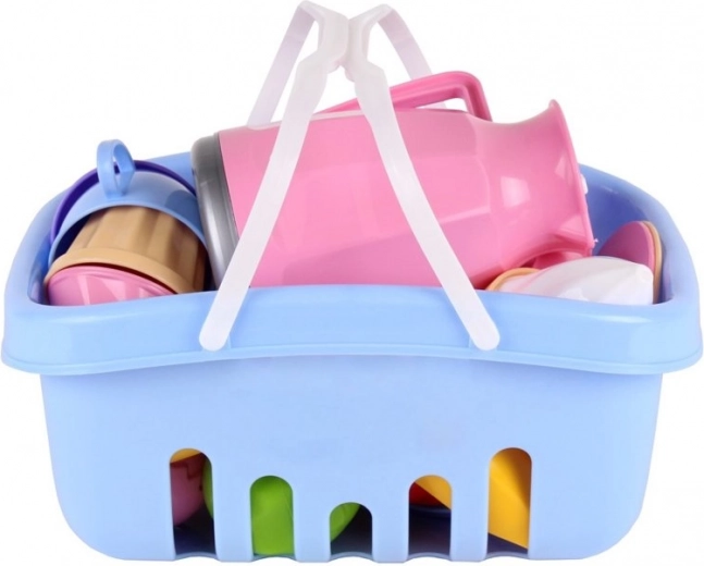 Pilns komplekts pēcpusdienas tējai