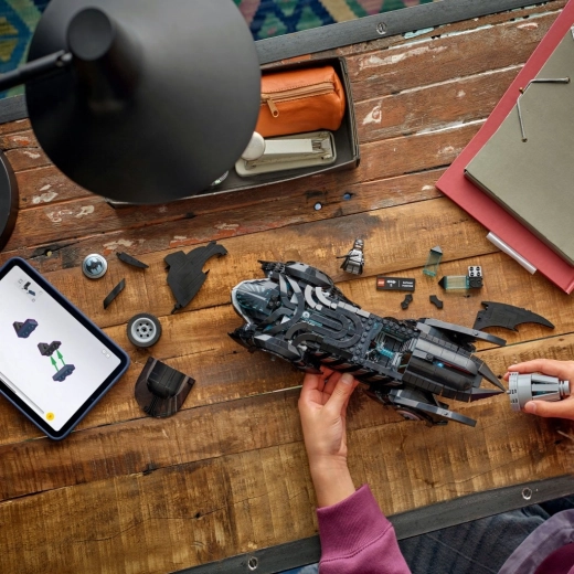 Smart building with the LEGO Builder app