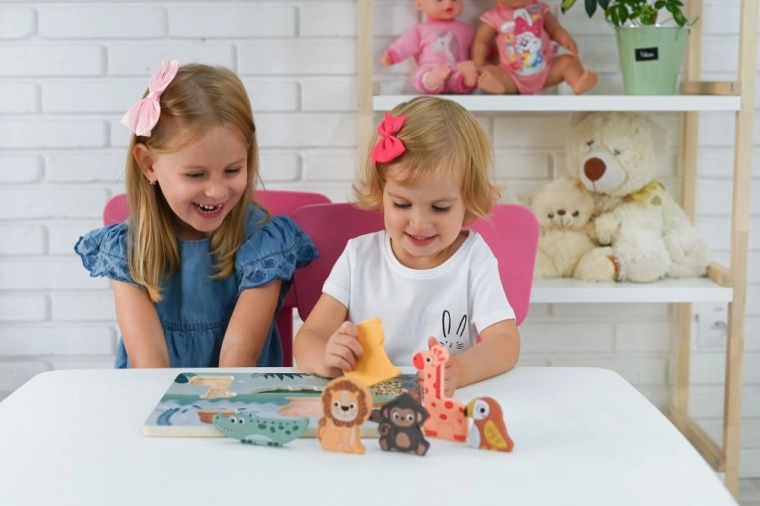Support for imagination and storytelling