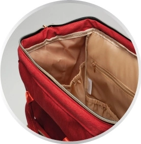 Praktiska organizācija un ūdensnecaurlaidīga kabata