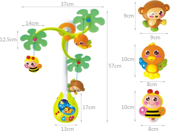 3 režīmi dienai un naktij