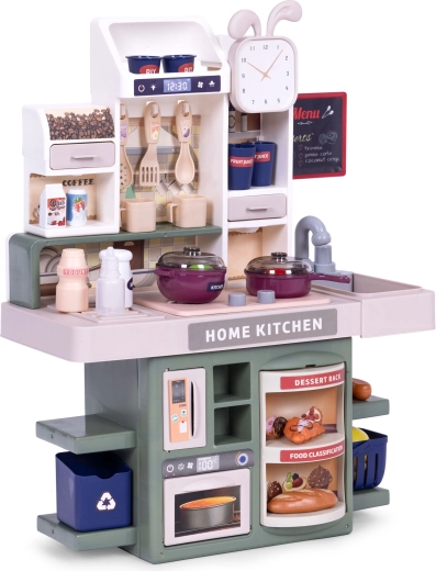 Reālistiski efekti: gaismas, skaņas un tvaiks