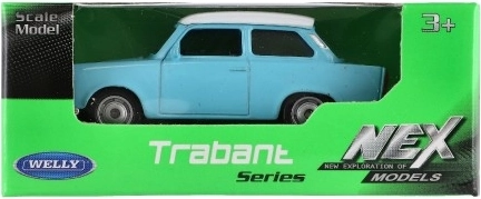 Metāla die-cast izpildījums ar reālistiskām detaļām