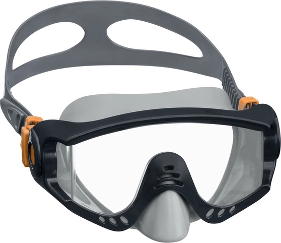 Clear view with tempered glass and UV protection