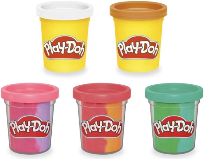 Krāsaina Play-Doh jautrība