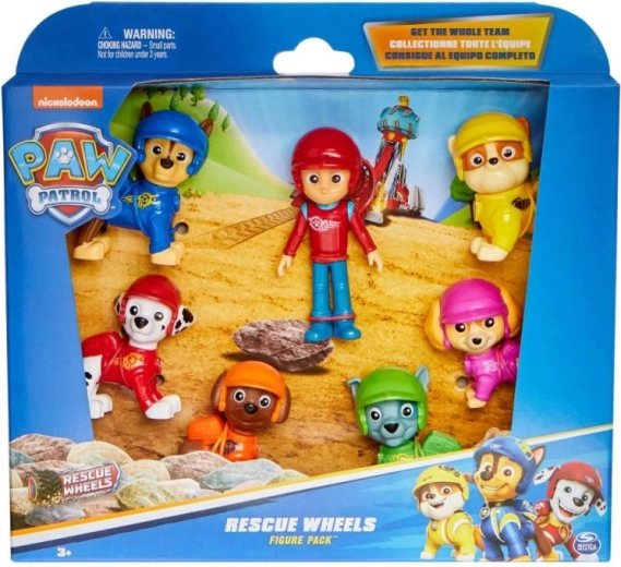 7 kolekcionējamas figūriņas