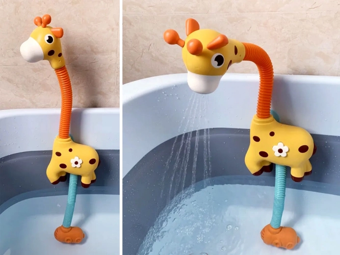 Elastīgs kakls precīzai ūdens virzīšanai