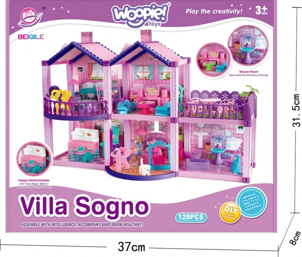 120 detaļas piederumu bezgalīgai izklaidei