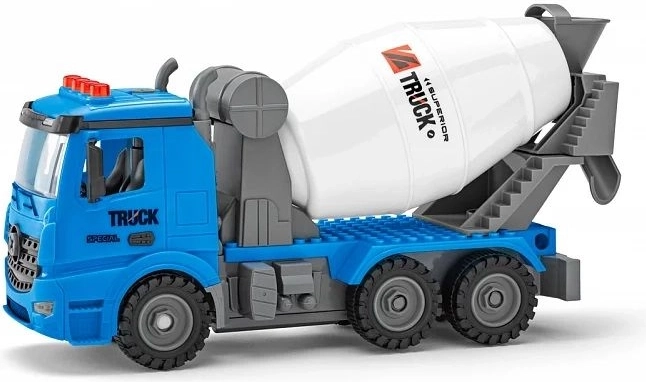 Rotējošs cilindrs kā īstā maisītājā