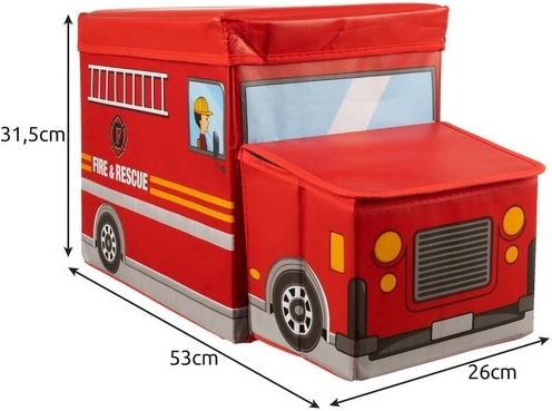 Liela ietilpība kārtībai bez piepūles