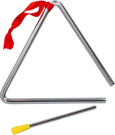 Skaidrs, zvanīgs tonis no hromēta tērauda