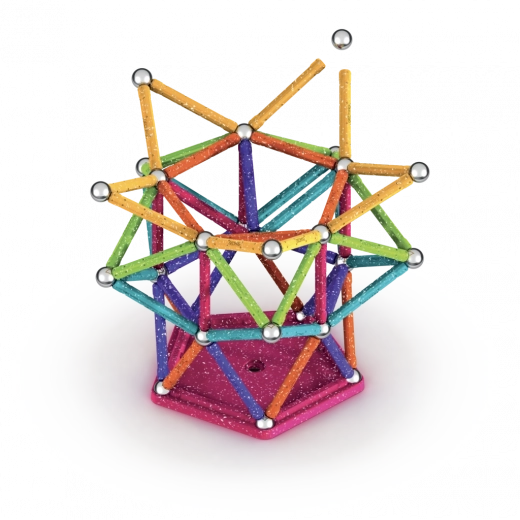 Mirdzoša magnētiskā sistēma