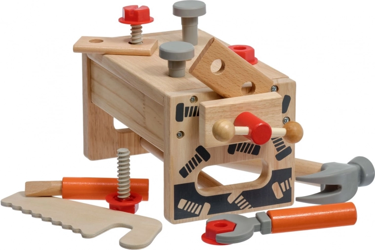 Pilns aprīkojums mazajam meistaram