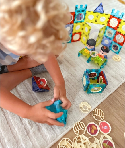 Viegla magnētiskā savienošana bez ierobežojumiem