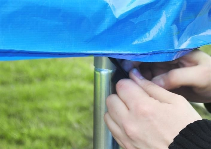 Viegla uzstādīšana bez instrumentiem