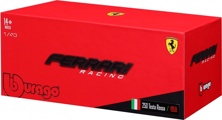 Oriģināls Ferrari Racing iepakojums