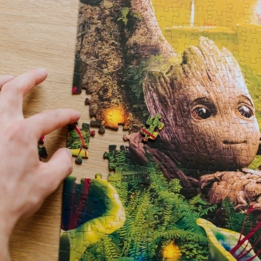 Marvel motīvs: “Es esmu Grūts”