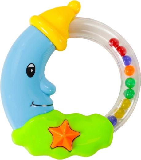 Gentle rattle for calm sensory engagement