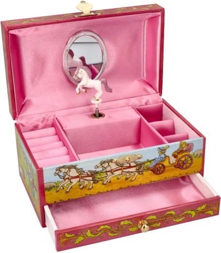 Dejojošs zirgiņš atverot