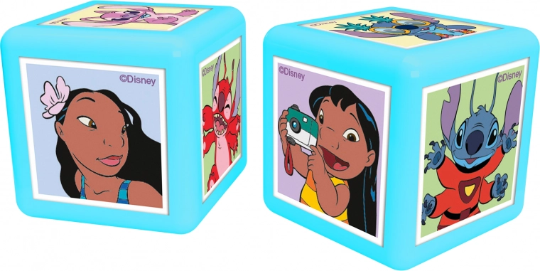 Krāsainas Lilo & Stitch attēlu flīzītes