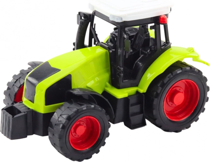 Izturīgs traktors ikdienas rotaļām