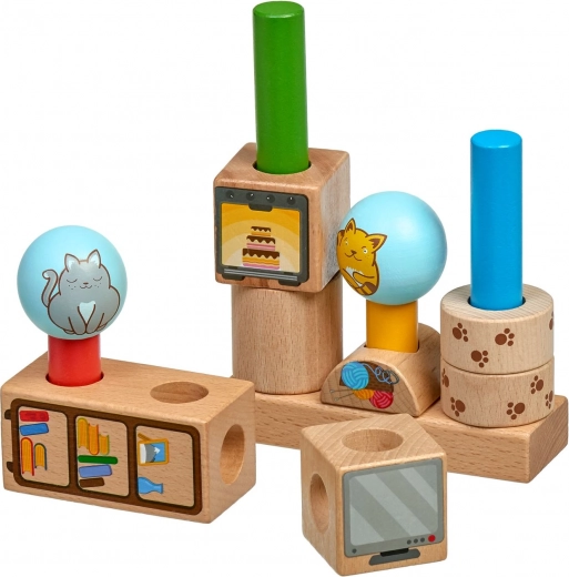 Stiprināšana uz tapām telpiskās iztēles attīstībai