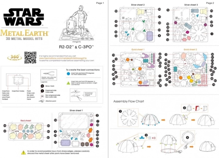Complete assembly guide