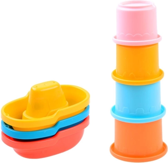 Kausiņi un laiviņas radošām ūdens spēlēm