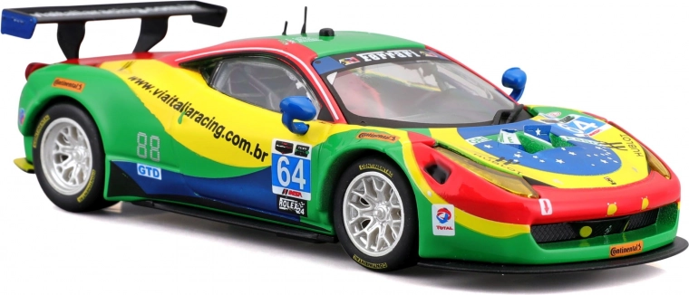 Autentiska sacīkšu “livery” un uzlīmes