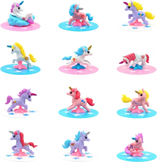 12 burvīgi vienradži kolekcionēšanai