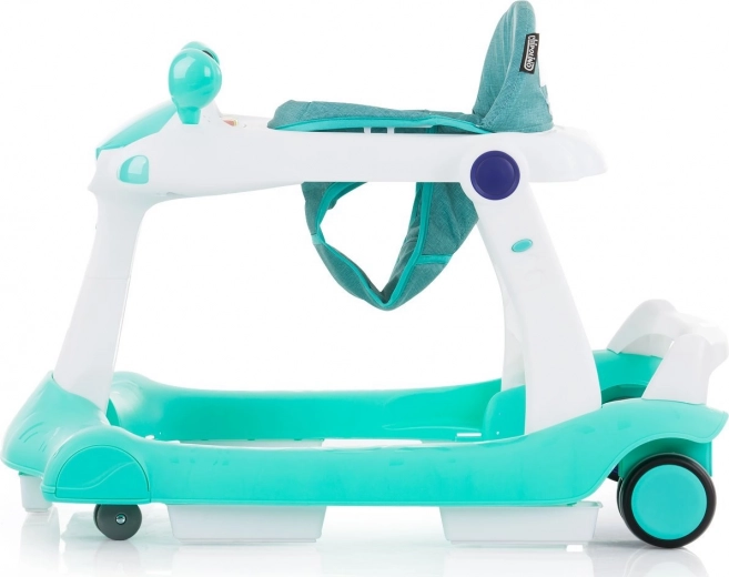 2-in-1: staigulis un bīdāmā rotaļlieta