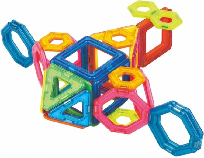 Colorful geometric shapes