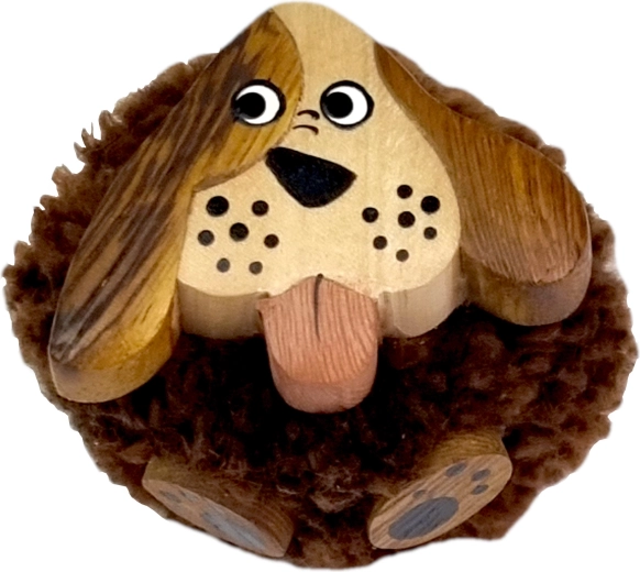 Patīkami mīksts pompons