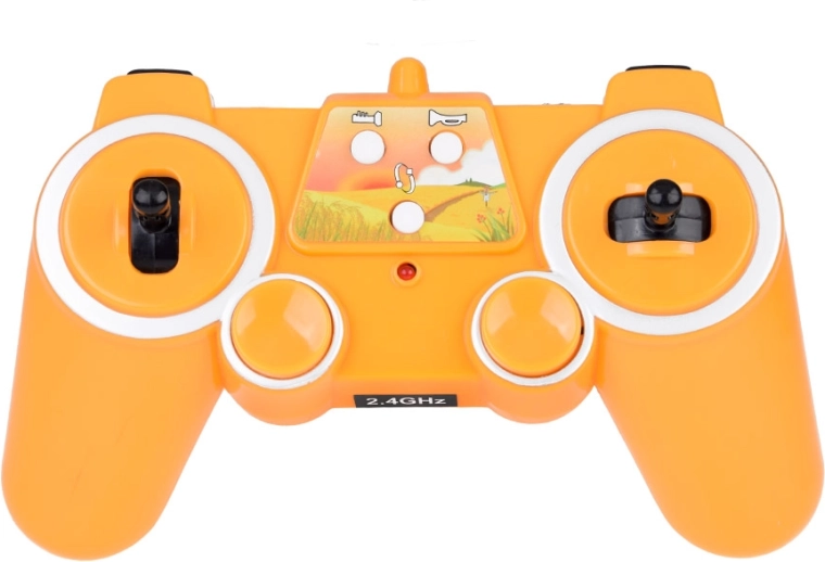 2,4 GHz RC vadība vienmērīgai braukšanai