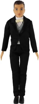 Līgavaiņa elegance smokingā