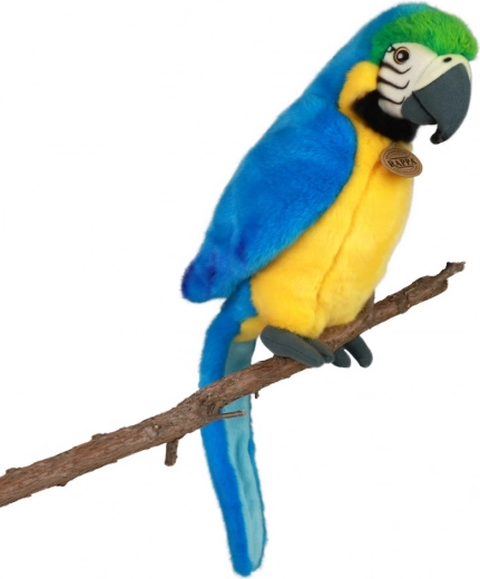 Realistic look and soft plush
