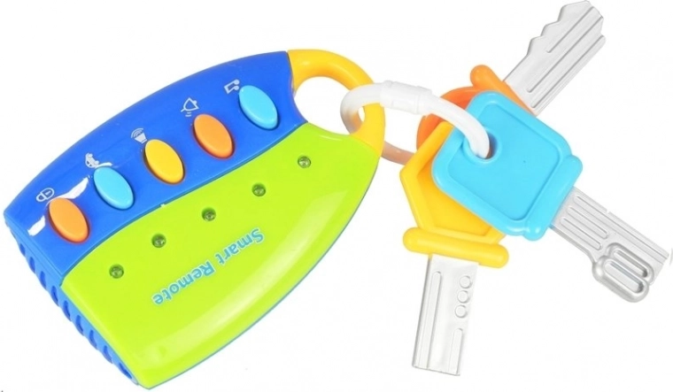 Tālvadība ar atslēgām bērniem