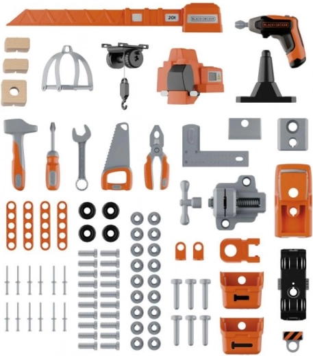 80 piederumi un 7 instrumenti