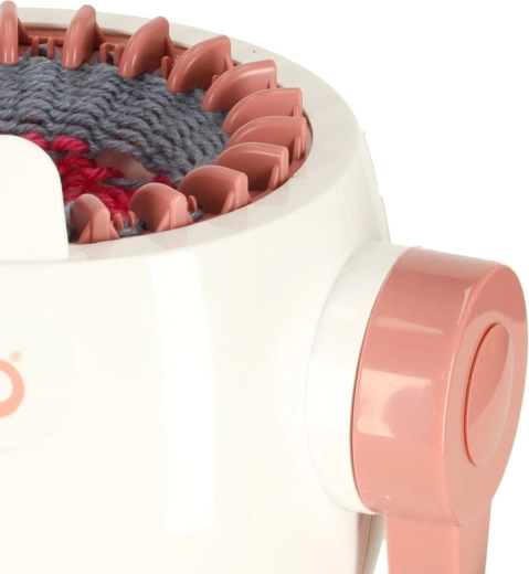 22 adatas apaļam un plakana adījuma režīmam