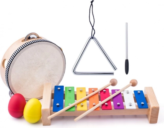 Rhythm and listening development