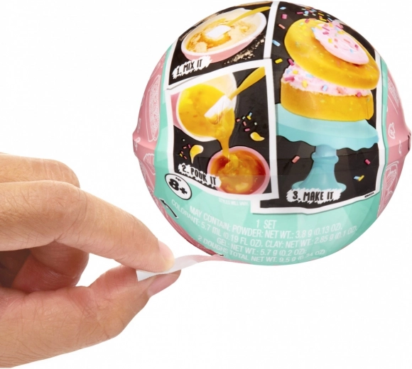 Create a mini dessert step by step