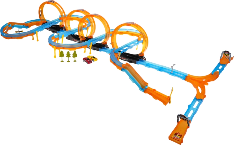 Augstas kvalitātes plastmasa un košas krāsas